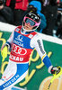 Frida Hansdotter of Sweden reacts after her 2nd run of Ladies Slalom for the FIS Ski Alpine World Cup at Hermann Maier Weltcupstrecke in Flachau, Switzerland on 2016/01/12.
