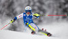 Maria Pietilae-Holmner of Sweden competes in the 1st run of Women Slalom for the FIS Ski Alpine World Cup at the Hermann Maier Weltcupstrecke in Flachau, Austria on 2016/01/15.
