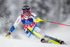 Frida Hansdotter of Sweden competes in the 1st run of Women Slalom for the FIS Ski Alpine World Cup at the Hermann Maier Weltcupstrecke in Flachau, Austria on 2016/01/15.
