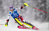 Michaela Kirchgasser of Austria competes in the 1st run of Women Slalom for the FIS Ski Alpine World Cup at the Hermann Maier Weltcupstrecke in Flachau, Austria on 2016/01/15.
