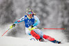 Resi Stiegler of the USA competes in the 1st run of Women Slalom for the FIS Ski Alpine World Cup at the Hermann Maier Weltcupstrecke in Flachau, Austria on 2016/01/15.
