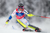 Frida Hansdotter of Sweden competes in the 1st run of Women Slalom for the FIS Ski Alpine World Cup at the Hermann Maier Weltcupstrecke in Flachau, Austria on 2016/01/15.
