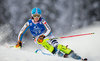 Lena Duerr of Germany competes in the 1st run of Women Slalom for the FIS Ski Alpine World Cup at the Hermann Maier Weltcupstrecke in Flachau, Austria on 2016/01/15.
