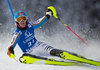 Maren Wiesler of Germany competes in the 1st run of Women Slalom for the FIS Ski Alpine World Cup at the Hermann Maier Weltcupstrecke in Flachau, Austria on 2016/01/15.
