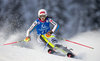 Christina Geiger of Germany competes in the 1st run of Women Slalom for the FIS Ski Alpine World Cup at the Hermann Maier Weltcupstrecke in Flachau, Austria on 2016/01/15.
