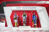 Second placed Frida Hansdotter of Sweden ( L ) winner Veronika Velez Zuzulova of Slovakia ( C ) and third placed Petra Vlhova of Slovakia ( R ) celebrates on Podium during Winner Award Ceremony of Women Slalom for the FIS Ski Alpine World Cup at the Hermann Maier Weltcupstrecke in Flachau, Austria on 2016/01/15.
