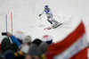 Winner Veronika Velez Zuzulova of Slovakia during her 2nd run of Women Slalom for the FIS Ski Alpine World Cup at the Hermann Maier Weltcupstrecke in Flachau, Austria on 2016/01/15.
