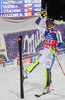 Second placed Frida Hansdotter of Sweden reacts after her 2nd run of Women Slalom for the FIS Ski Alpine World Cup at the Hermann Maier Weltcupstrecke in Flachau, Austria on 2016/01/15.

