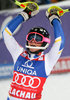 Second placed Frida Hansdotter of Sweden reacts after her 2nd run of Women Slalom for the FIS Ski Alpine World Cup at the Hermann Maier Weltcupstrecke in Flachau, Austria on 2016/01/15.
