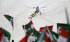 Michaela Kirchgasser of Austria during the 2nd run of Women Slalom for the FIS Ski Alpine World Cup at the Hermann Maier Weltcupstrecke in Flachau, Austria on 2016/01/15.
