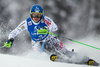 Veronika Velez Zuzulova of Slovakia competes in the 1st run of Women Slalom for the FIS Ski Alpine World Cup at the Hermann Maier Weltcupstrecke in Flachau, Austria on 2016/01/15.

