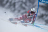 Nina Loeseth of Norway competes in the 1st run of women Giant Slalom for the FIS Ski Alpine World Cup at the Hermann Maier Weltcupstrecke in Flachau, Austria on 2016/01/17.

