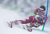 Ragnhild Mowinckel of Norway competes in the 1st run of women Giant Slalom for the FIS Ski Alpine World Cup at the Hermann Maier Weltcupstrecke in Flachau, Austria on 2016/01/17.
