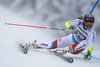 Wendy Holdener of Switzerland competes in the 1st run of women Giant Slalom for the FIS Ski Alpine World Cup at the Hermann Maier Weltcupstrecke in Flachau, Austria on 2016/01/17.
