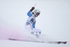 Winner Viktoria Rebensburg of Germany reacts after her 2nd run of women Giant Slalom for the FIS Ski Alpine World Cup at the Hermann Maier Weltcupstrecke in Flachau, Austria on 2016/01/17.
