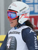Third placed Federica Brignone of Italy reacts after her 2nd run of women Giant Slalom for the FIS Ski Alpine World Cup at the Hermann Maier Weltcupstrecke in Flachau, Austria on 2016/01/17.
