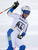 Maria Pietilae-Holmner of Sweden reacts after her 2nd run of women Giant Slalom for the FIS Ski Alpine World Cup at the Hermann Maier Weltcupstrecke in Flachau, Austria on 2016/01/17.
