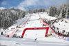 Simona Hoesl of Germany competes in the 2nd run of women Giant Slalom for the FIS Ski Alpine World Cup at the Hermann Maier Weltcupstrecke in Flachau, Austria on 2016/01/17.
