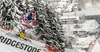 Vincent Kriechmayr of Austria skiing in second training for the men downhill race of Audi FIS Alpine skiing World cup in Kitzbuehel, Austria. Second training for men downhill race of Audi FIS Alpine skiing World cup was held on Hahnenkamm course in Kitzbuehel, Austria, on Thursday, 21st of January 2016.
