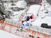Ralph Weber of Switzerland skiing in second training for the men downhill race of Audi FIS Alpine skiing World cup in Kitzbuehel, Austria. Second training for men downhill race of Audi FIS Alpine skiing World cup was held on Hahnenkamm course in Kitzbuehel, Austria, on Thursday, 21st of January 2016.
