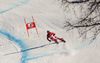 Aleksander Aamodt Kilde of Norway skiing in men super-g race of Audi FIS Alpine skiing World cup in Kitzbuehel, Austria. Men super-g race of Audi FIS Alpine skiing World cup was held on Hahnenkamm course in Kitzbuehel, Austria, on Friday, 22nd of January 2016.
