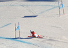 Carlo Janka of Switzerland skiing in men super-g race of Audi FIS Alpine skiing World cup in Kitzbuehel, Austria. Men super-g race of Audi FIS Alpine skiing World cup was held on Hahnenkamm course in Kitzbuehel, Austria, on Friday, 22nd of January 2016.
