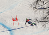 Fifth placed Dominik Paris of Italy skiing in men super-g race of Audi FIS Alpine skiing World cup in Kitzbuehel, Austria. Men super-g race of Audi FIS Alpine skiing World cup was held on Hahnenkamm course in Kitzbuehel, Austria, on Friday, 22nd of January 2016.
