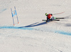 Fifth placed Dominik Paris of Italy skiing in men super-g race of Audi FIS Alpine skiing World cup in Kitzbuehel, Austria. Men super-g race of Audi FIS Alpine skiing World cup was held on Hahnenkamm course in Kitzbuehel, Austria, on Friday, 22nd of January 2016.

