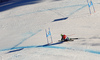 Fifth placed Dominik Paris of Italy skiing in men super-g race of Audi FIS Alpine skiing World cup in Kitzbuehel, Austria. Men super-g race of Audi FIS Alpine skiing World cup was held on Hahnenkamm course in Kitzbuehel, Austria, on Friday, 22nd of January 2016.
