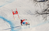 Second placed Andrew Weibrecht of USA skiing in men super-g race of Audi FIS Alpine skiing World cup in Kitzbuehel, Austria. Men super-g race of Audi FIS Alpine skiing World cup was held on Hahnenkamm course in Kitzbuehel, Austria, on Friday, 22nd of January 2016.
