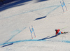 Second placed Andrew Weibrecht of USA skiing in men super-g race of Audi FIS Alpine skiing World cup in Kitzbuehel, Austria. Men super-g race of Audi FIS Alpine skiing World cup was held on Hahnenkamm course in Kitzbuehel, Austria, on Friday, 22nd of January 2016.
