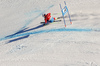 Second placed Andrew Weibrecht of USA skiing in men super-g race of Audi FIS Alpine skiing World cup in Kitzbuehel, Austria. Men super-g race of Audi FIS Alpine skiing World cup was held on Hahnenkamm course in Kitzbuehel, Austria, on Friday, 22nd of January 2016.
