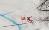 Winner Aksel Lund Svindal of Norway skiing in men super-g race of Audi FIS Alpine skiing World cup in Kitzbuehel, Austria. Men super-g race of Audi FIS Alpine skiing World cup was held on Hahnenkamm course in Kitzbuehel, Austria, on Friday, 22nd of January 2016.
