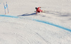Winner Aksel Lund Svindal of Norway skiing in men super-g race of Audi FIS Alpine skiing World cup in Kitzbuehel, Austria. Men super-g race of Audi FIS Alpine skiing World cup was held on Hahnenkamm course in Kitzbuehel, Austria, on Friday, 22nd of January 2016.
