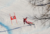 Fourth placed Kjetil Jansrud of Norway skiing in men super-g race of Audi FIS Alpine skiing World cup in Kitzbuehel, Austria. Men super-g race of Audi FIS Alpine skiing World cup was held on Hahnenkamm course in Kitzbuehel, Austria, on Friday, 22nd of January 2016.
