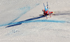 Fourth placed Kjetil Jansrud of Norway skiing in men super-g race of Audi FIS Alpine skiing World cup in Kitzbuehel, Austria. Men super-g race of Audi FIS Alpine skiing World cup was held on Hahnenkamm course in Kitzbuehel, Austria, on Friday, 22nd of January 2016.

