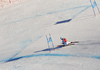 Andreas Sander of Germany skiing in men super-g race of Audi FIS Alpine skiing World cup in Kitzbuehel, Austria. Men super-g race of Audi FIS Alpine skiing World cup was held on Hahnenkamm course in Kitzbuehel, Austria, on Friday, 22nd of January 2016.
