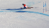 Thomas Tumler of Switzerland skiing in men super-g race of Audi FIS Alpine skiing World cup in Kitzbuehel, Austria. Men super-g race of Audi FIS Alpine skiing World cup was held on Hahnenkamm course in Kitzbuehel, Austria, on Friday, 22nd of January 2016.
