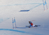 Klaus Brandner of Germany skiing in men super-g race of Audi FIS Alpine skiing World cup in Kitzbuehel, Austria. Men super-g race of Audi FIS Alpine skiing World cup was held on Hahnenkamm course in Kitzbuehel, Austria, on Friday, 22nd of January 2016.
