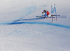 Klaus Brandner of Germany skiing in men super-g race of Audi FIS Alpine skiing World cup in Kitzbuehel, Austria. Men super-g race of Audi FIS Alpine skiing World cup was held on Hahnenkamm course in Kitzbuehel, Austria, on Friday, 22nd of January 2016.
