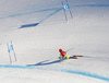 Klemen Kosi of Slovenia skiing in men super-g race of Audi FIS Alpine skiing World cup in Kitzbuehel, Austria. Men super-g race of Audi FIS Alpine skiing World cup was held on Hahnenkamm course in Kitzbuehel, Austria, on Friday, 22nd of January 2016.
