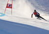 Andreas Romar of Finland skiing in men super-g race of Audi FIS Alpine skiing World cup in Kitzbuehel, Austria. Men super-g race of Audi FIS Alpine skiing World cup was held on Hahnenkamm course in Kitzbuehel, Austria, on Friday, 22nd of January 2016.
