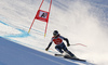 Andreas Romar of Finland skiing in men super-g race of Audi FIS Alpine skiing World cup in Kitzbuehel, Austria. Men super-g race of Audi FIS Alpine skiing World cup was held on Hahnenkamm course in Kitzbuehel, Austria, on Friday, 22nd of January 2016.
