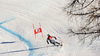 Andreas Romar of Finland skiing in men super-g race of Audi FIS Alpine skiing World cup in Kitzbuehel, Austria. Men super-g race of Audi FIS Alpine skiing World cup was held on Hahnenkamm course in Kitzbuehel, Austria, on Friday, 22nd of January 2016.
