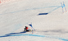 Andreas Romar of Finland skiing in men super-g race of Audi FIS Alpine skiing World cup in Kitzbuehel, Austria. Men super-g race of Audi FIS Alpine skiing World cup was held on Hahnenkamm course in Kitzbuehel, Austria, on Friday, 22nd of January 2016.
