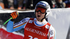 Andreas Sander of Germany reacts in finish of the men super-g race of Audi FIS Alpine skiing World cup in Kitzbuehel, Austria. Men super-g race of Audi FIS Alpine skiing World cup was held on Hahnenkamm course in Kitzbuehel, Austria, on Friday, 22nd of January 2016.
