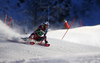 Aleksander Aamodt Kilde of Norway skiing in slalom of men super combined race of Audi FIS Alpine skiing World cup in Kitzbuehel, Austria. Men super-g race of Audi FIS Alpine skiing World cup was held on Hahnenkamm course in Kitzbuehel, Austria, on Friday, 22nd of January 2016.
