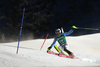 Andreas Sander of Germany skiing in slalom of men super combined race of Audi FIS Alpine skiing World cup in Kitzbuehel, Austria. Men super-g race of Audi FIS Alpine skiing World cup was held on Hahnenkamm course in Kitzbuehel, Austria, on Friday, 22nd of January 2016.
