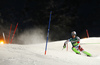 Carlo Janka of Switzerland skiing in slalom of men super combined race of Audi FIS Alpine skiing World cup in Kitzbuehel, Austria. Men super-g race of Audi FIS Alpine skiing World cup was held on Hahnenkamm course in Kitzbuehel, Austria, on Friday, 22nd of January 2016.
