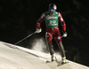 Aksel Lund Svindal of Norway after DNF in slalom of men super combined race of Audi FIS Alpine skiing World cup in Kitzbuehel, Austria. Men super-g race of Audi FIS Alpine skiing World cup was held on Hahnenkamm course in Kitzbuehel, Austria, on Friday, 22nd of January 2016.
